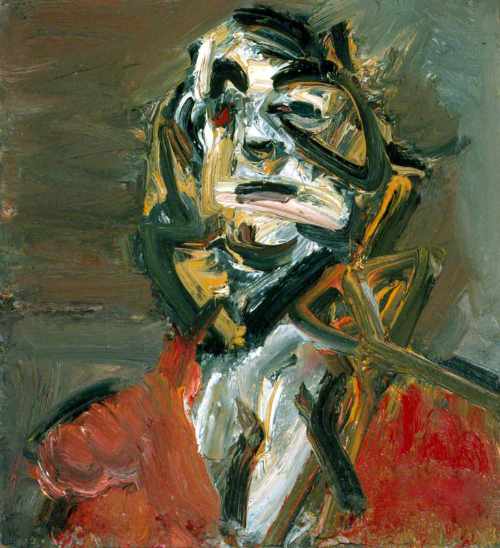 Frank Auerbach- JYM1