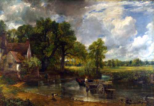 The Haywain - John Constable