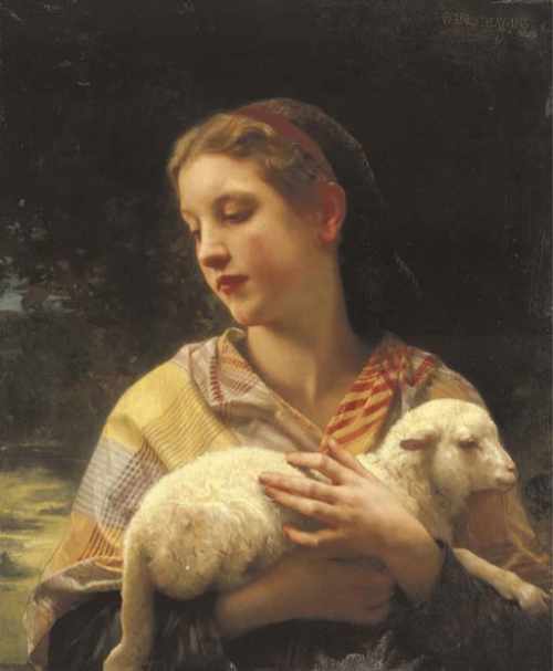 William Adolphe Bouguereau - Innocence