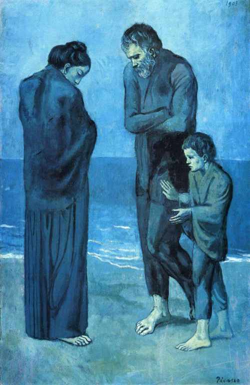 The Tragedy - Pablo Picasso