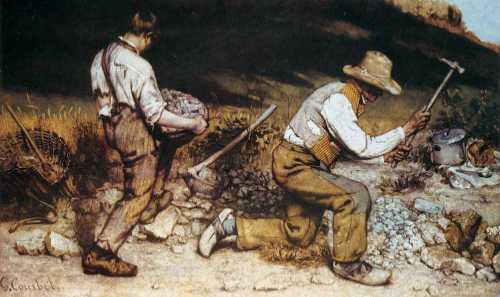 The Stone Breakers - Gustave Courbet