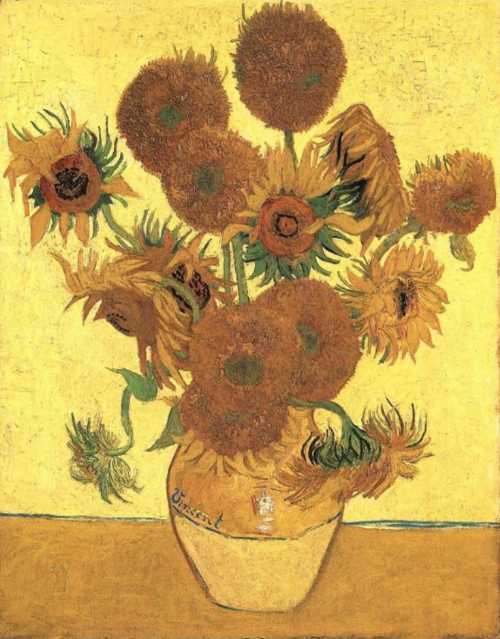 Sunflowers - Van Gogh