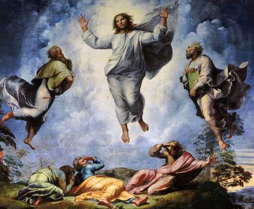 Transfiguration of Jesus 1520 - Raphael