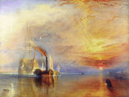 The Fighting Temeraire - JMW Turner