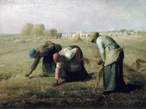 Jean François Millet -The Gleaners