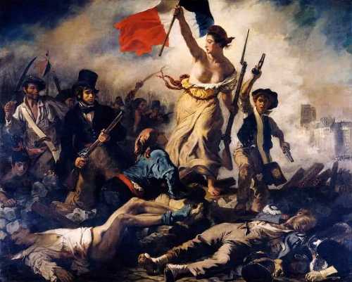 Liberty Leading the People - Eugene Delacroix