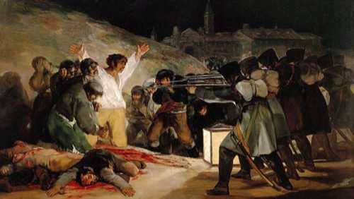 3rd May 1808 - Goya