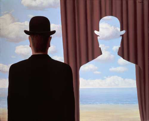 La Décalcomanie - Rene Magritte