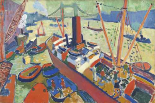 The Pool of London - Andre Derain