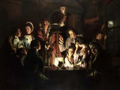 The Air Pump - Joseph Wright