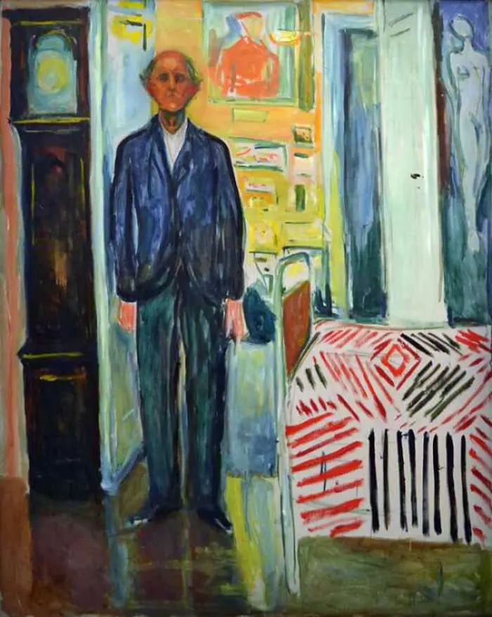 Old Age - Edvard Munch