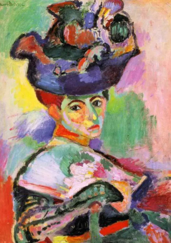 Henri Matisse - Woman in a Hat