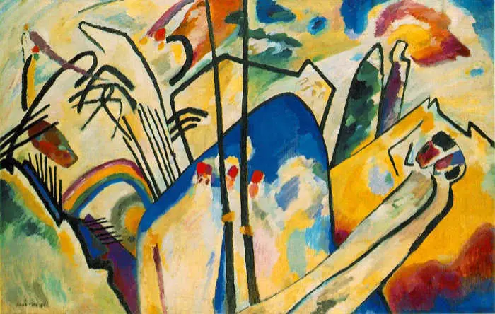 Kandinsky-Composition VI