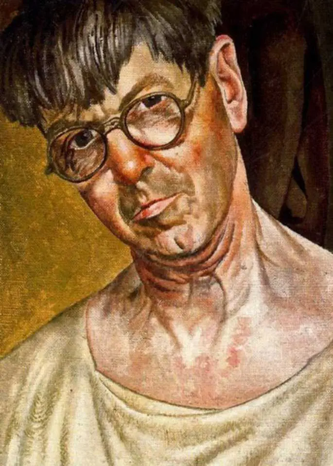 Stanley Spencer Self Portrait