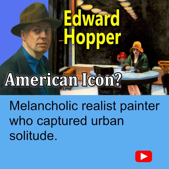 Edward Hopper American Painter