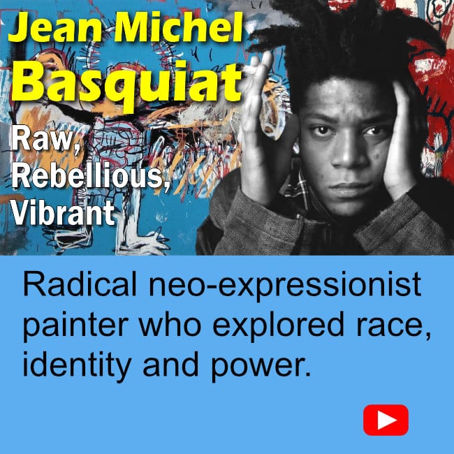 Jean Michel Basquiat American Painter