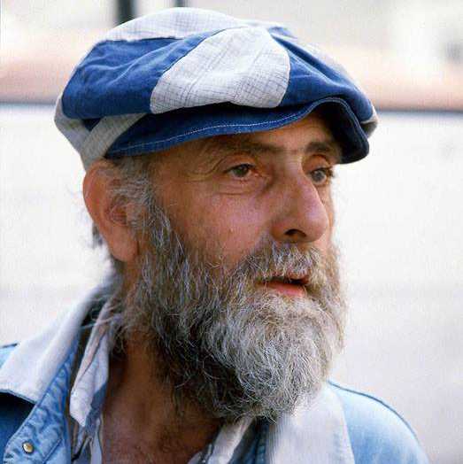 The Austrian artist Friedensreich Hundertwasser