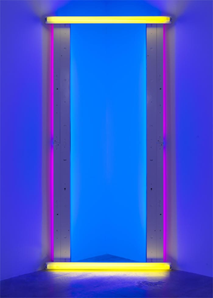 Dan Flavin - Untitled Two 1971