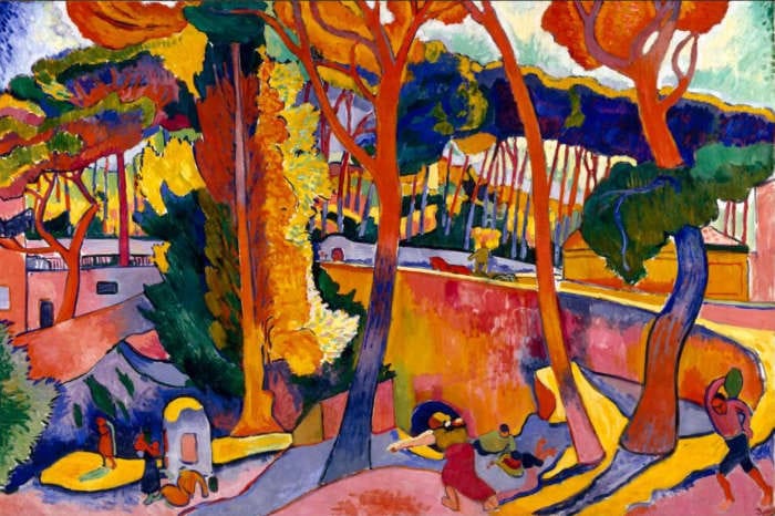 André Derain - The Turning Road 1906