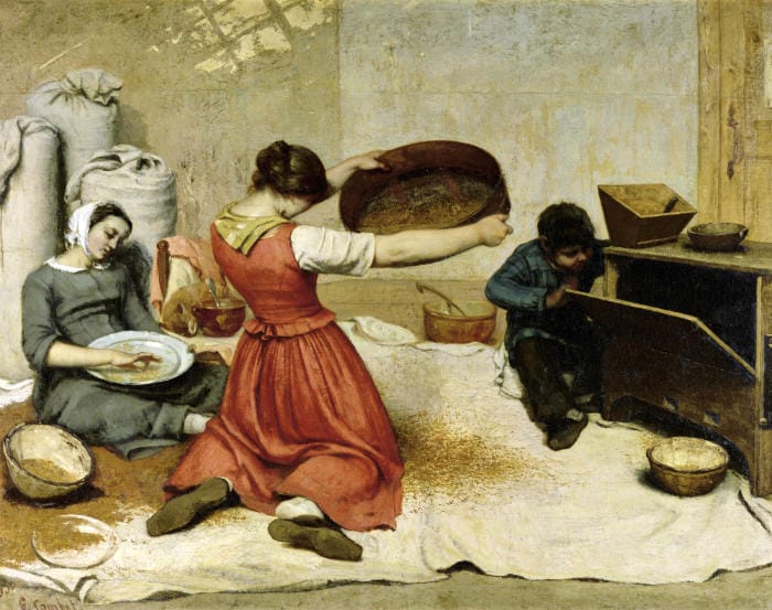 The Wheat Sifters 1854