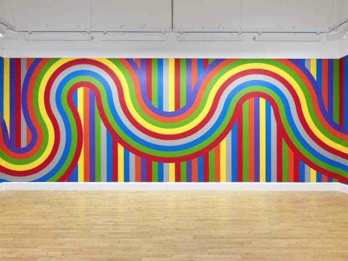 Sol LeWitt – Wall Drawing 1998 Sol LeWitt - Wall Drawing 1998
