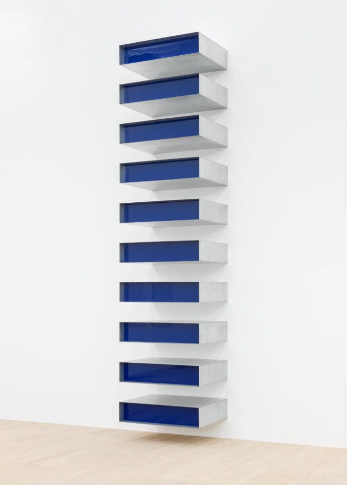 Donald Judd - Untitled 1990