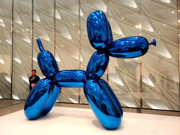 Jeff Koons - Balloon Dog c. 1994