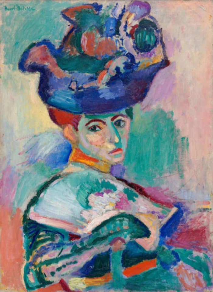 Henri Matisse - Woman with a Hat 1905